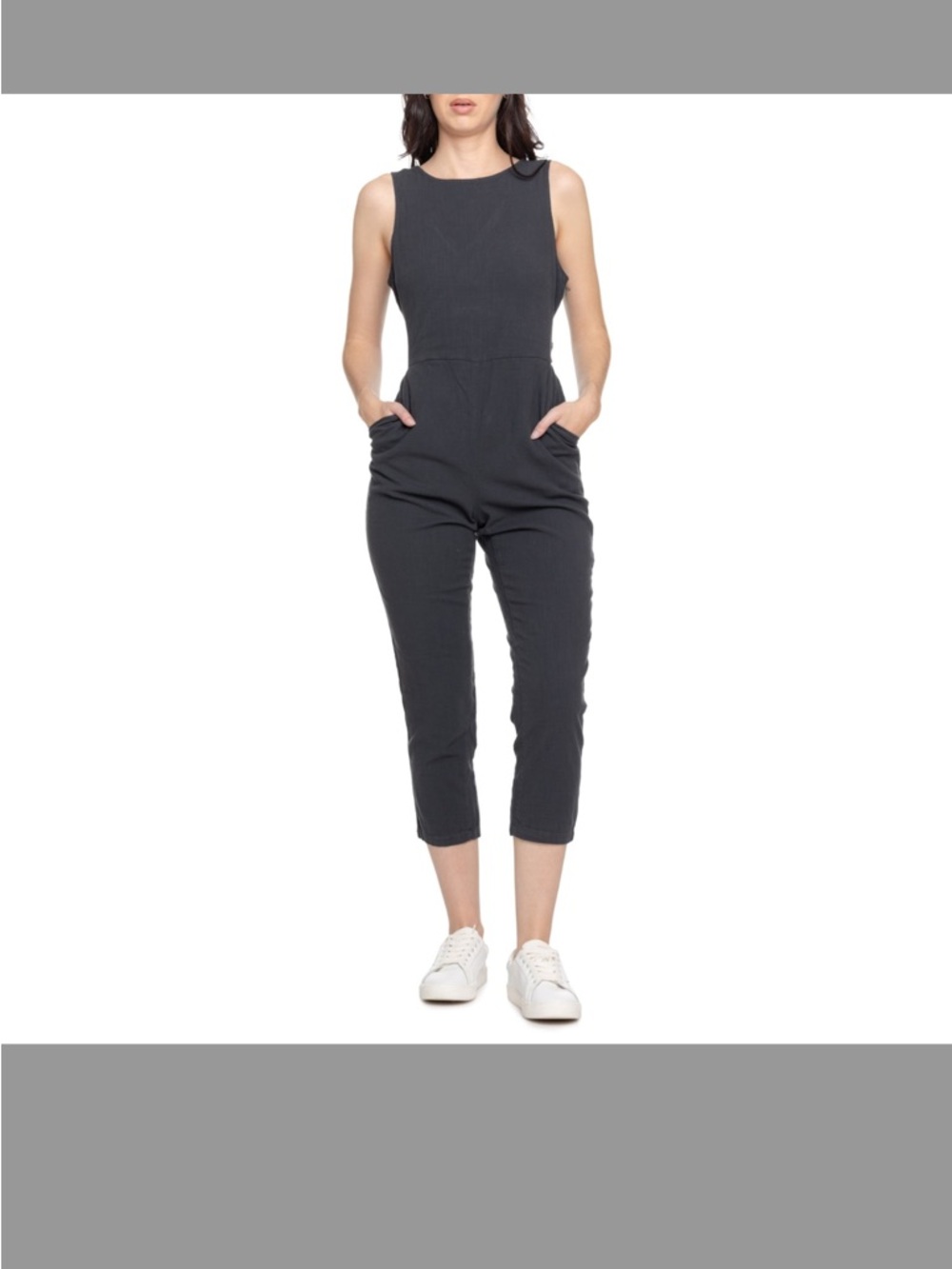 Marine Layer belted Jumpsuit